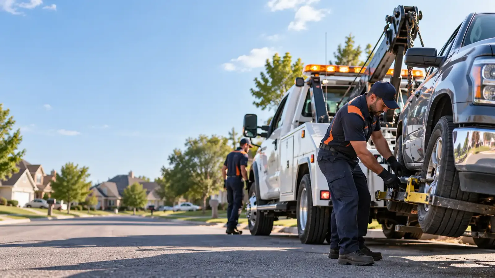 Wheel Lift Towing in Meadow Vista, CA